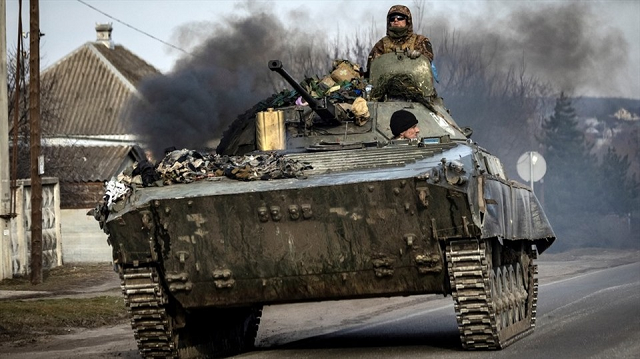 Quân đội Ukraine.