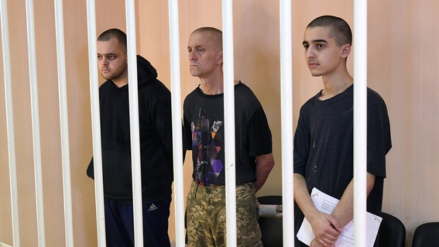 3 người nước ngoài chiến đấu cho các lực lượng Ukraine đã nhận tội.