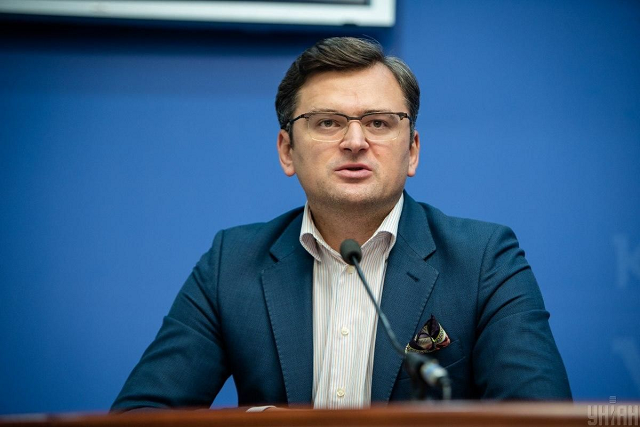 Ngoại trưởng Ukraine Dmitry Kuleba.