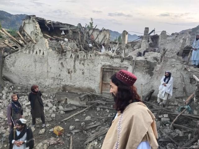Động đất ở Afghanistan.