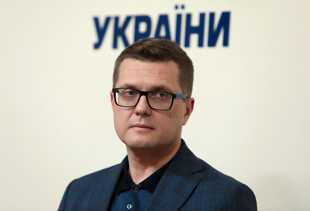 Giám đốc Cơ quan An ninh Ukraine (SBU) Ivan Bakanov 