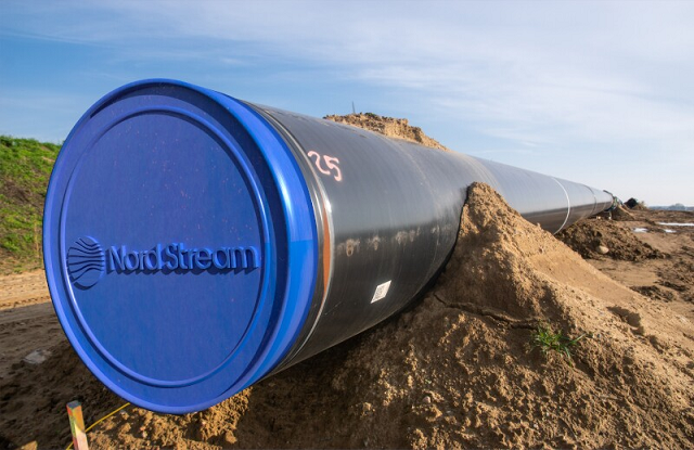 Đường ống khí đốt Nord Stream.