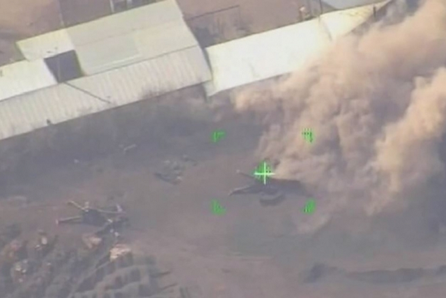 Hình ảnh Nga tấn công pháo M777 do Mỹ sản xuất tại Ukraine.