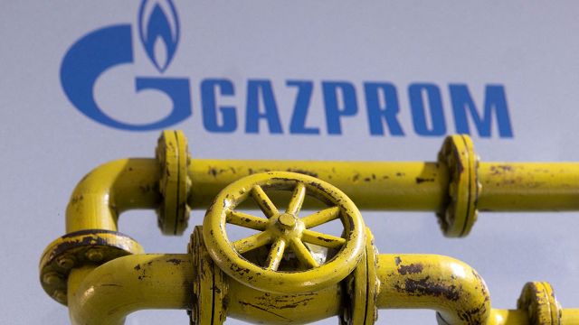 Tập đoàn khí đốt Gazprom của Nga.