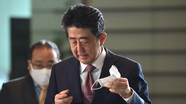 Cựu Thủ tướng Nhật Shinzo Abe.
