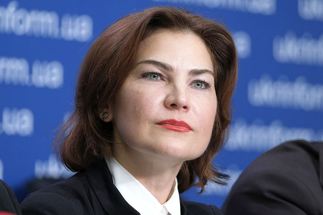 Tổng công tố Irina Venediktova