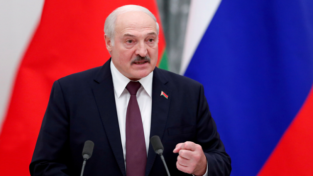 Tổng thống Alexander Lukashenko.