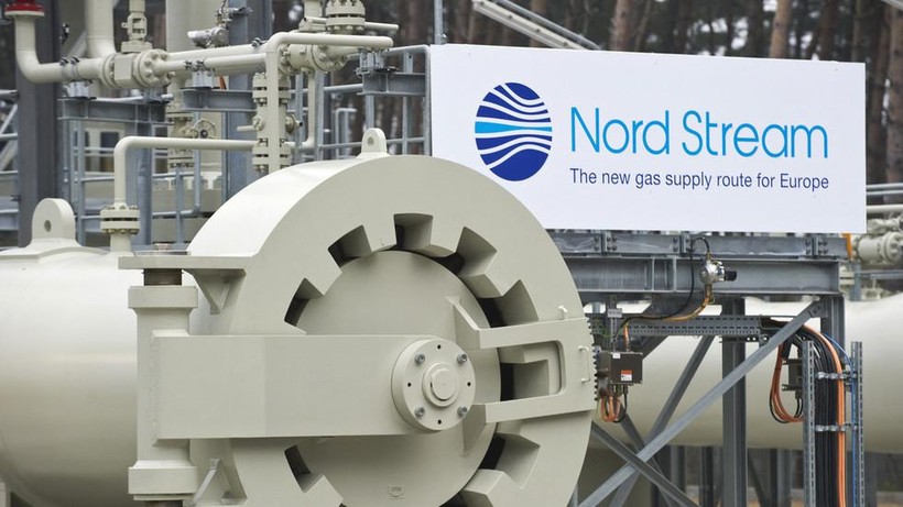 Đường ống Nord Stream.