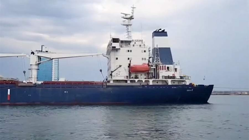 Tàu chở ngũ cốc rời cảng Odessa