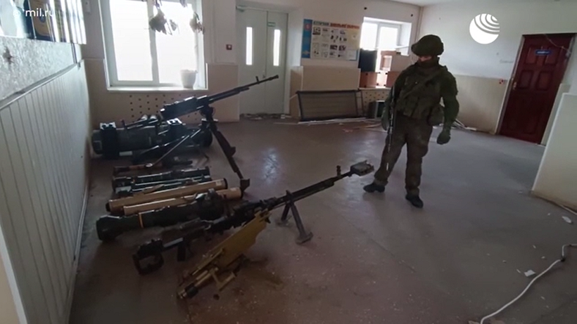 Video: Loạt vũ khí phương Tây tại Ukraine về tay quân đội Nga