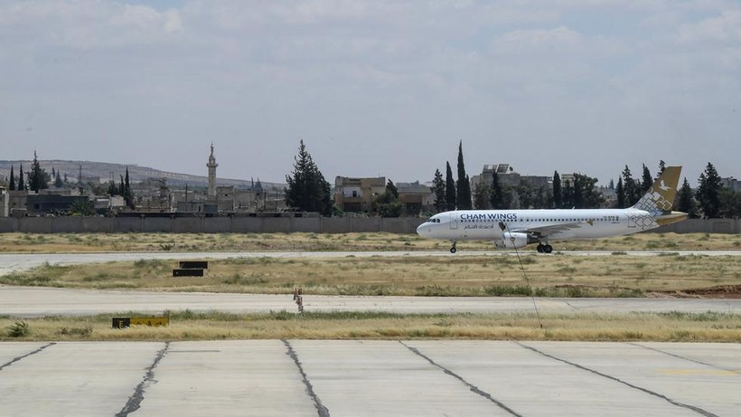 Sân bay quốc tế Aleppo.