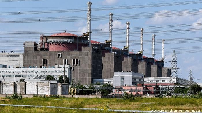 Nhà máy điện hạt nhân Zaporozhye.