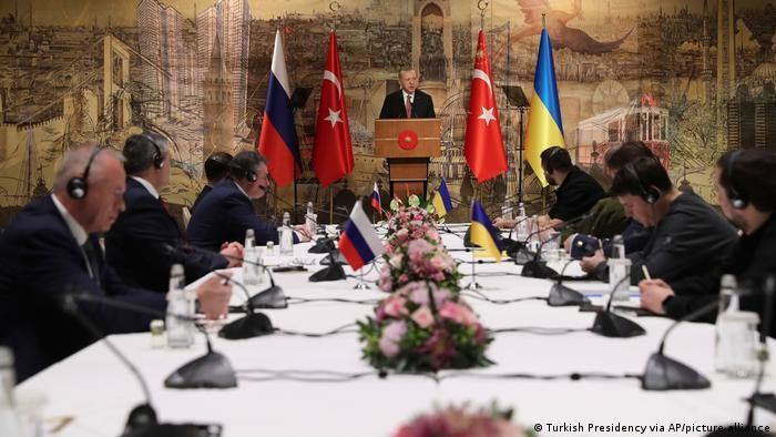 Cuộc đàm phán giữa Nga và Ukraine tại Thổ Nhĩ Kỳ.