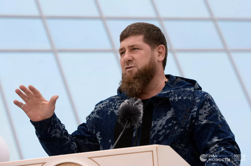 Lãnh đạo Chechnya Kadyrov