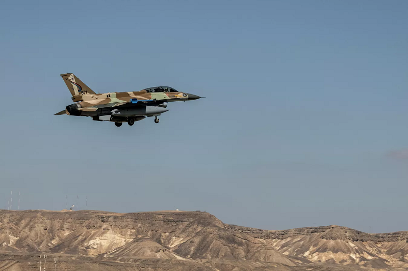 Tiêm kích F-16 của Israel