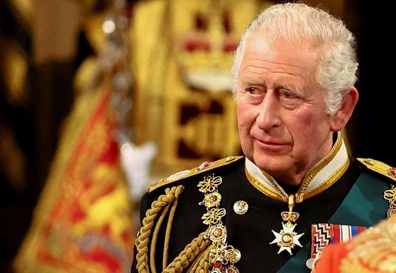 Thái tử Charles trở thành Vua Vương quốc Anh.