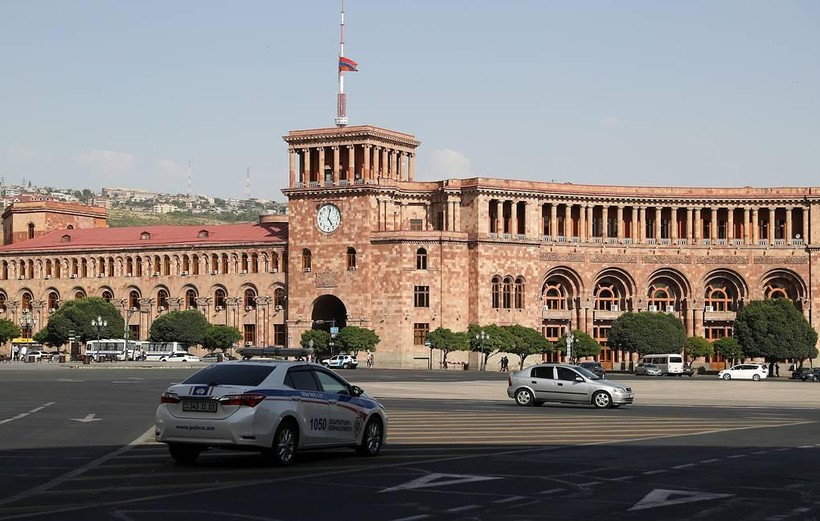 Yerevan - Thủ đô Armenia.