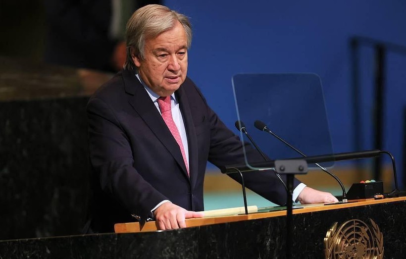 Tổng thư ký Liên hợp quốc Antonio Guterres.