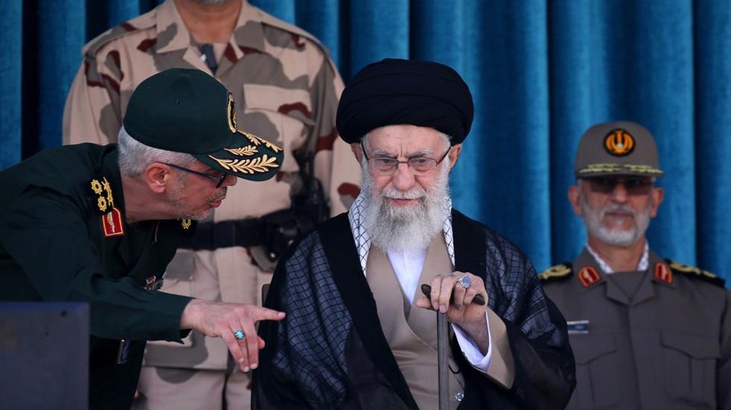 Lãnh tụ tối cao Iran Ayatollah Ali Khamenei