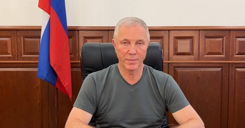 Quyền thống đốc vùng Kherson Vladimir Saldo.