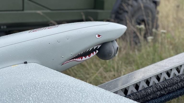 UAV trinh sát Shark của Ukraine