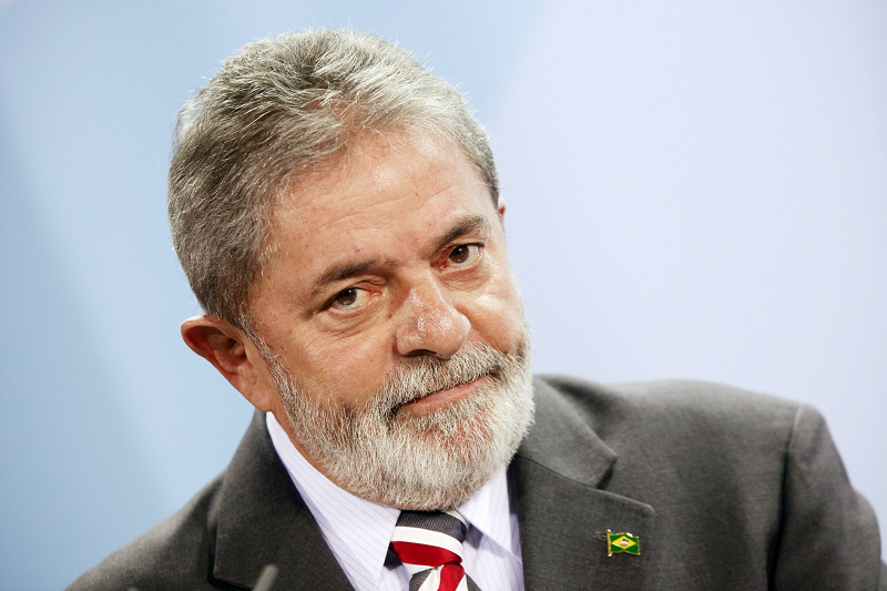 Cựu tổng thống Brazil Luiz Inacio Lula da Silva.