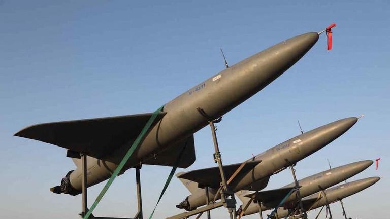 UAV cảm tử của quân đội Iran trong cuộc diễn tập UAV vào 24/8.