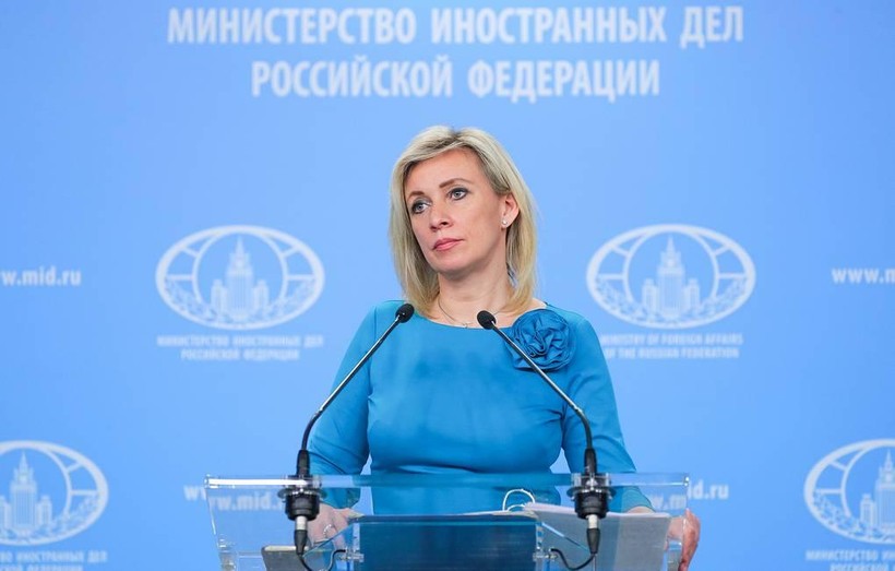 Phát ngôn viên Bộ Ngoại giao Nga Maria Zakharova