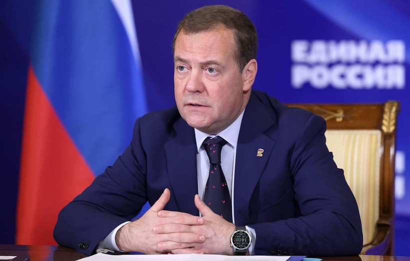 Phó Chủ tịch Hội đồng An ninh Nga Medvedev.