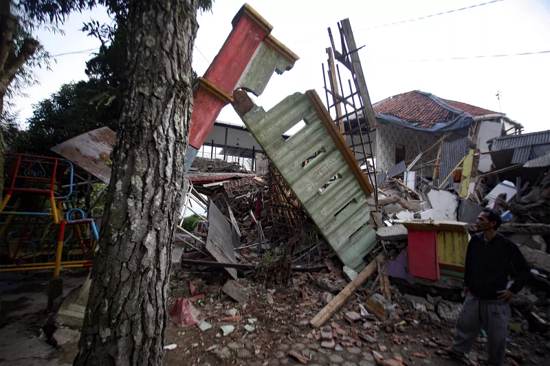 Động đất ở Indonesia
