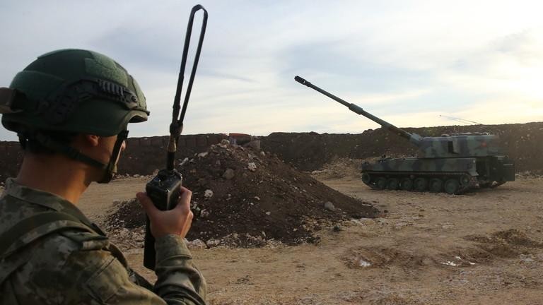Lực lượng biên phòng Thổ Nhĩ Kỳ tiến hành các cuộc tấn công đáp trả sau các cuộc tấn công bằng tên lửa của PKK ngày 21/11/22