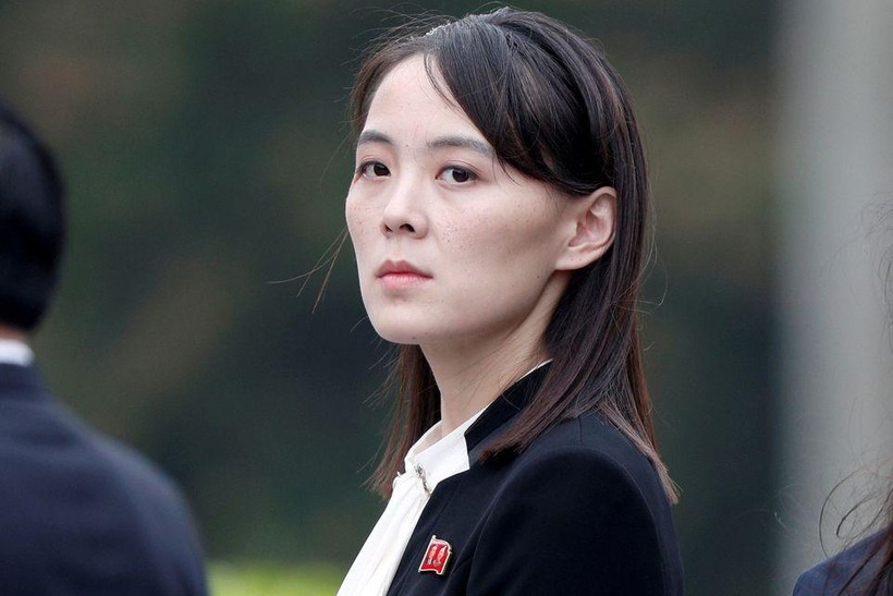 Kim Yo Jong, em gái nhà lãnh đạo Triều Tiên Kim Jong Un.