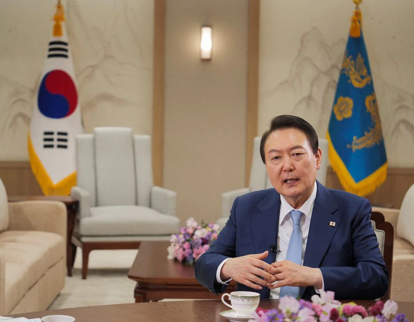 Tổng thống Hàn Quốc Yoon Suk-yeol. (Ảnh: Reuters).