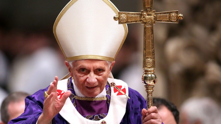 Cựu Giáo hoàng Emeritus Benedic XVI.