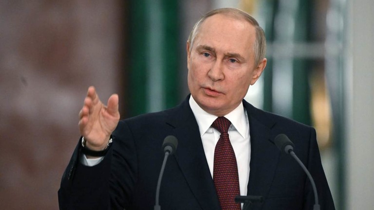 Tổng thống Nga Putin ra lệnh cho quân đội dừng chiến sự ở Ukraine trong kỳ nghỉ lễ Giáng sinh. (Ảnh: Sputnik)