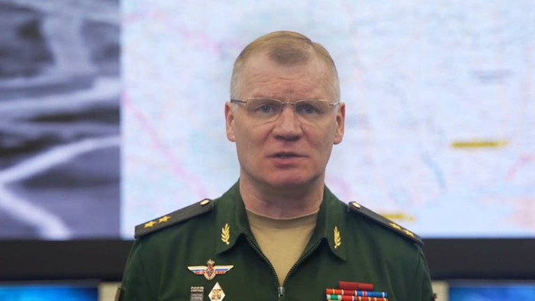 Phát ngôn viên Bộ Quốc phòng Nga Igor Konashenkov