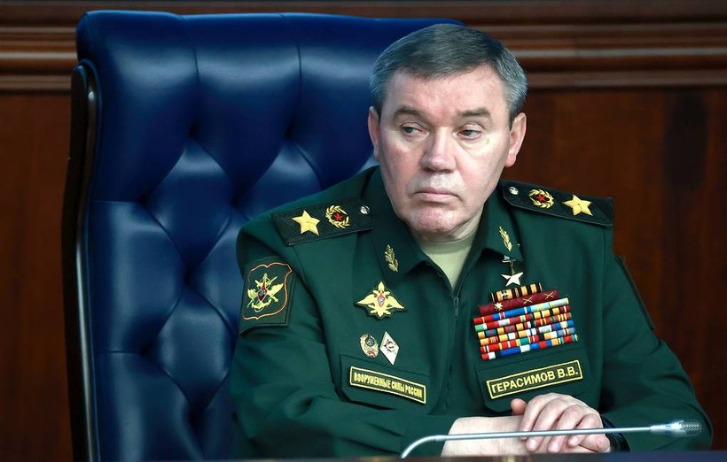 Tổng tham mưu trưởng Quân đội - Tướng Valery Gerasimov.