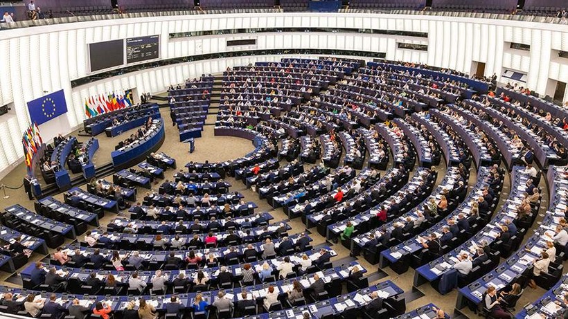 Nghị viện châu Âu.
