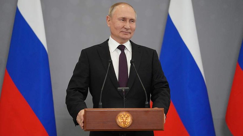 Tổng thống Putin. (Ảnh: IZ)