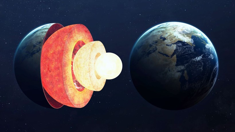 Các nhà khoa học Trung Quốc cho rằng vòng quay lõi Trái đất có thể thay đổi.