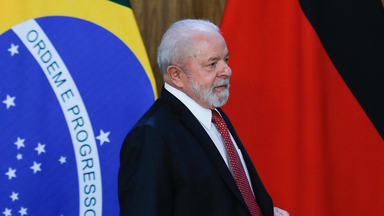 Tổng thống Brazil Luiz Inacio Lula da Silva