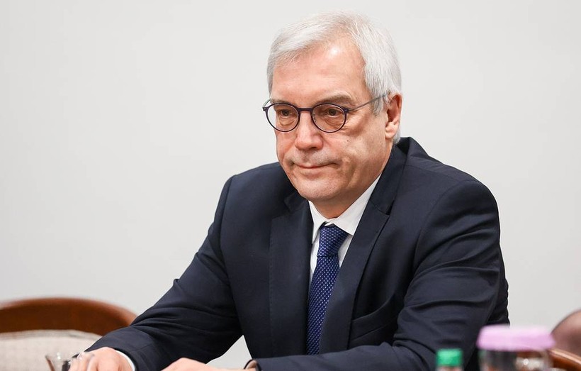 Thứ trưởng Bộ Ngoại giao Liên bang Nga Alexander Grushko.