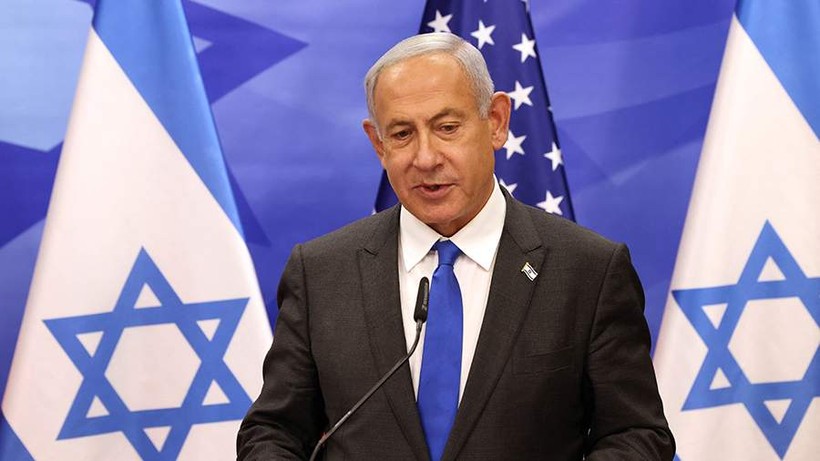 Thủ tướng Israel Netanyahu.