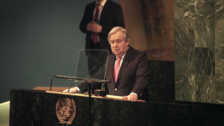 Tổng thư ký Liên Hợp Quốc Antonio Guterres.