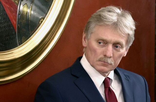 Thư ký báo chí Điện Kremlin Dmitry Peskov.