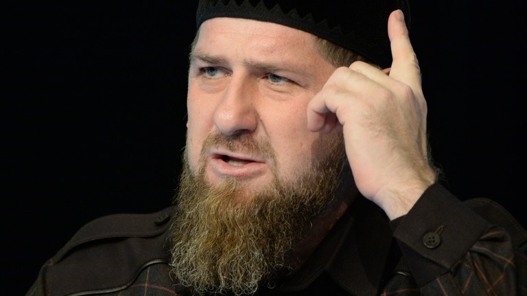 Nhà lãnh đạo Cộng hòa Chechnya thuộc Nga, Ramzan Kadyrov.