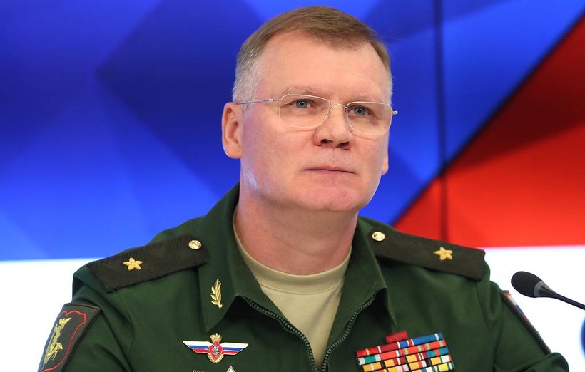 Phát ngôn viên Bộ Quốc phòng Nga - Trung tướng Igor Konashenkov.