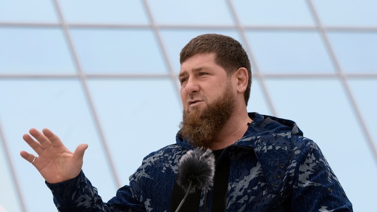 Người đứng đầu Cộng hòa Chechnya Ramzan Kadyrov.