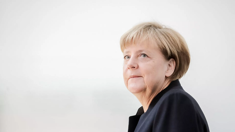 Cựu Thủ tướng Đức Angela Merkel. 