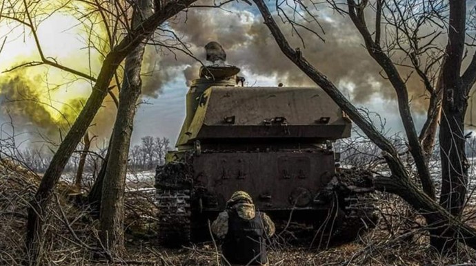 Chiến trường Ukraine (Ảnh: Pradva)